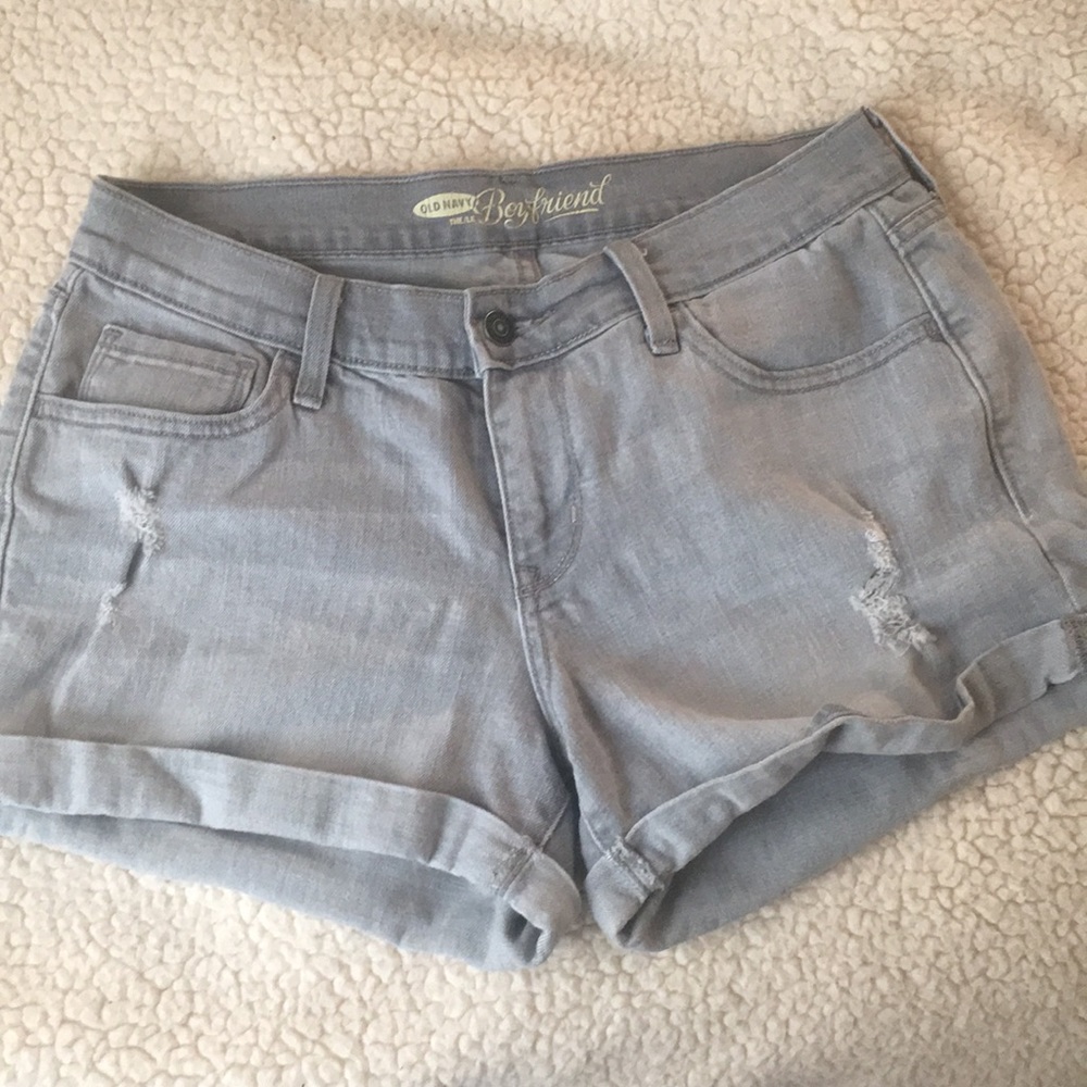 Old Navy Boyfriend Style Jean Shorts